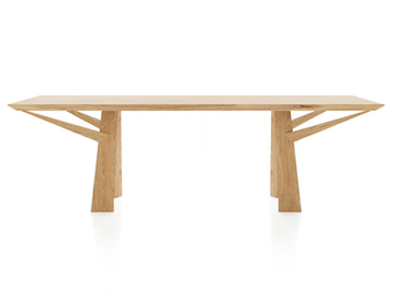 BRANCH - Rectangular ash table by Liu Jo Living Collection - view 2